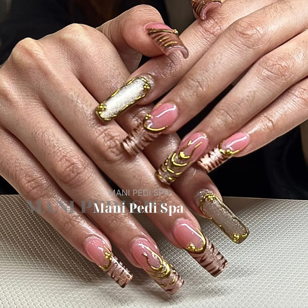 Mani Pedi Spa